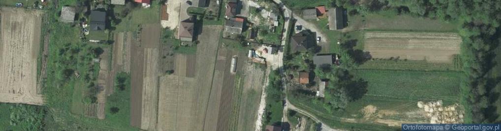 Zdjęcie satelitarne Zawiła ul.