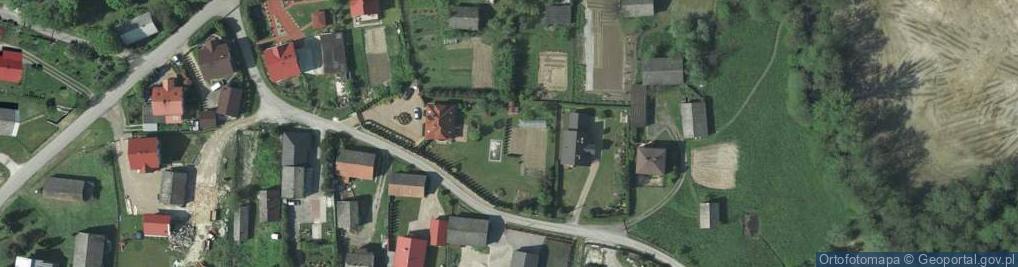 Zdjęcie satelitarne Zawiła ul.
