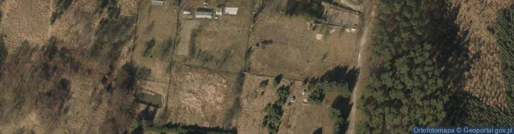 Zdjęcie satelitarne Zaciszna ul.