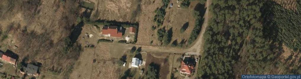 Zdjęcie satelitarne Zaciszna ul.