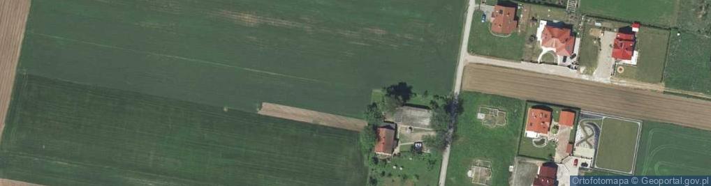 Zdjęcie satelitarne Zacisze ul.