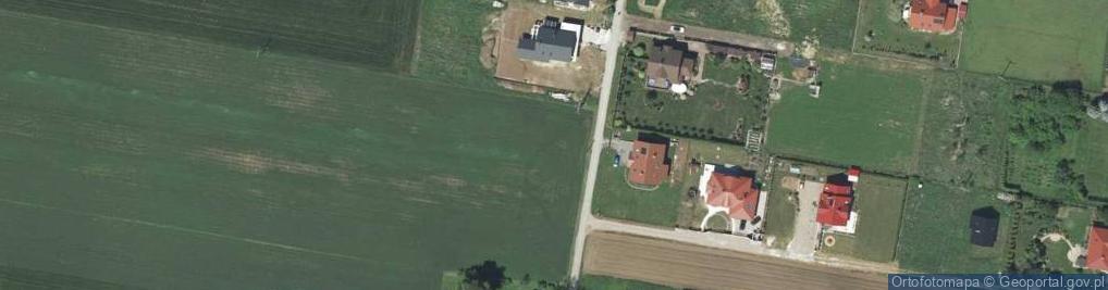 Zdjęcie satelitarne Zacisze ul.