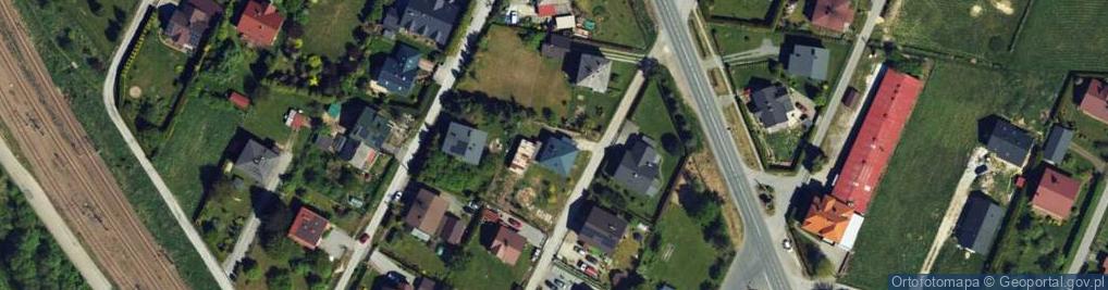 Zdjęcie satelitarne Zacisze ul.