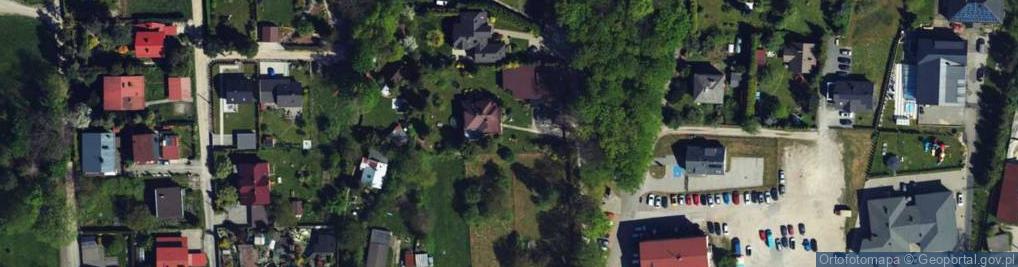 Zdjęcie satelitarne Zaułek ul.