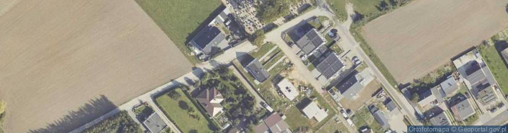 Zdjęcie satelitarne Zachodnia ul.