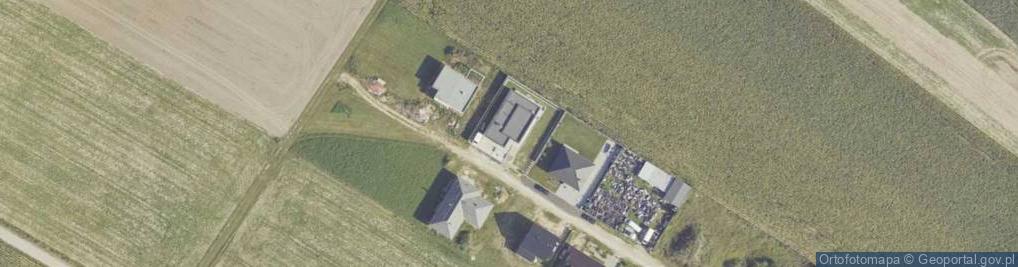 Zdjęcie satelitarne Zachodnia ul.