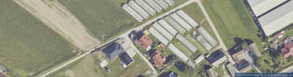 Zdjęcie satelitarne Zachodnia ul.