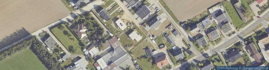 Zdjęcie satelitarne Zachodnia ul.