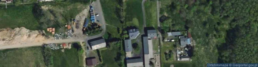 Zdjęcie satelitarne Zawodzie ul.