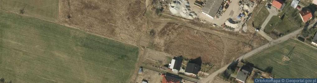 Zdjęcie satelitarne Zachodnia ul.