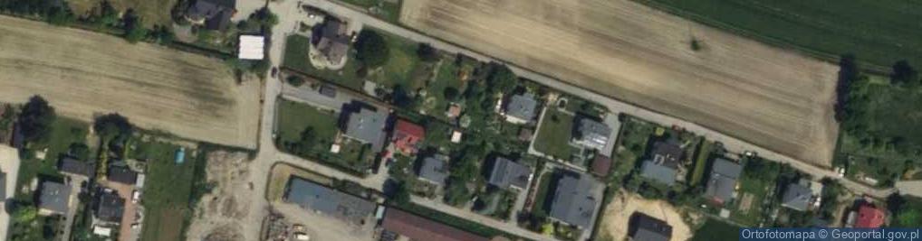 Zdjęcie satelitarne Zacisze ul.