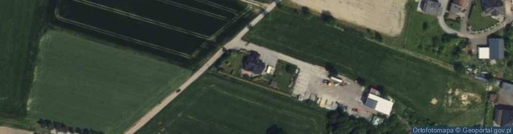Zdjęcie satelitarne Zacisze ul.