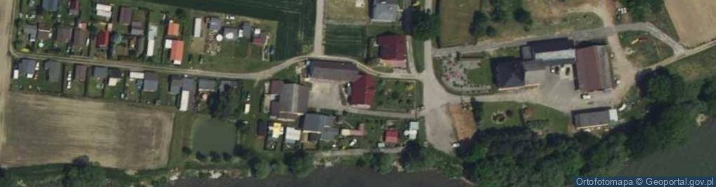 Zdjęcie satelitarne Zalewowa ul.