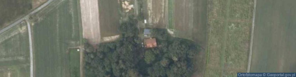 Zdjęcie satelitarne Zagórze ul.