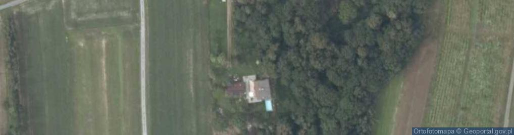 Zdjęcie satelitarne Zagórze ul.