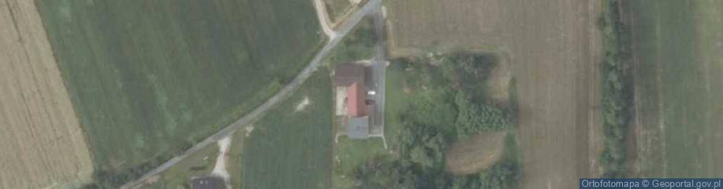 Zdjęcie satelitarne Zagórze ul.