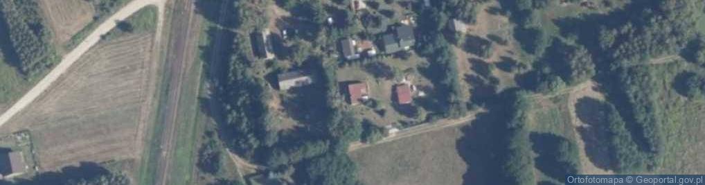 Zdjęcie satelitarne Zacisze ul.