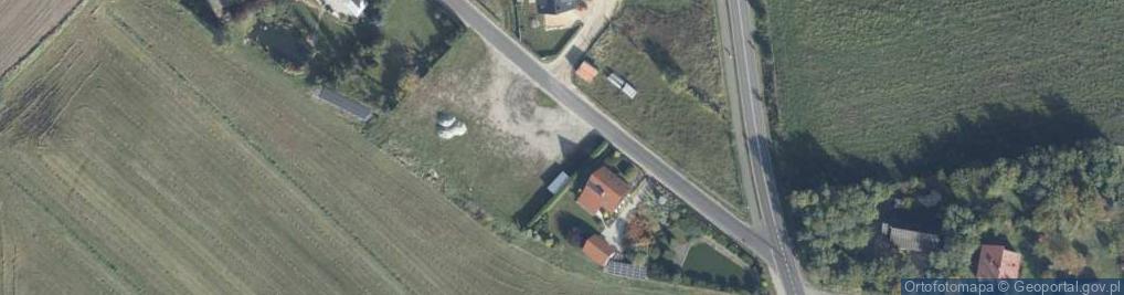 Zdjęcie satelitarne Zachodnia ul.