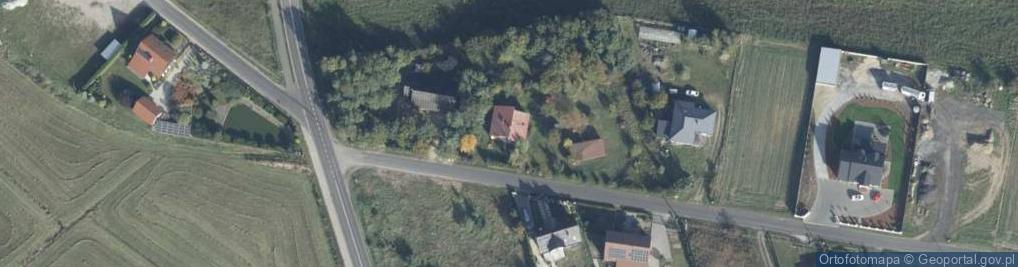 Zdjęcie satelitarne Zachodnia ul.