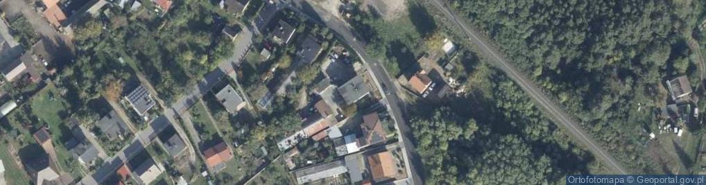 Zdjęcie satelitarne Zachodnia ul.