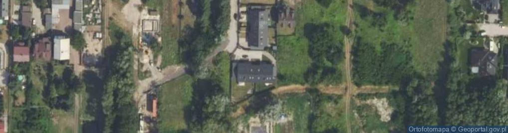 Zdjęcie satelitarne Zamkowa ul.