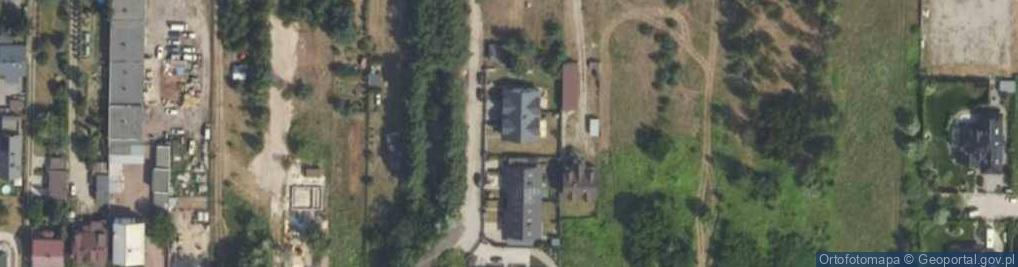 Zdjęcie satelitarne Zamkowa ul.