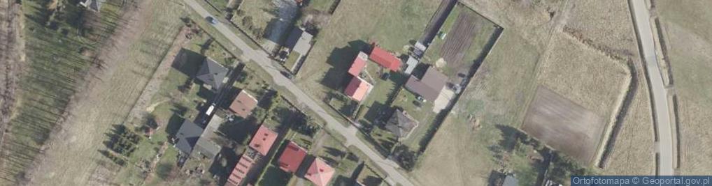 Zdjęcie satelitarne Zawodzie ul.