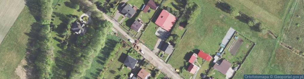 Zdjęcie satelitarne Zawodzie ul.