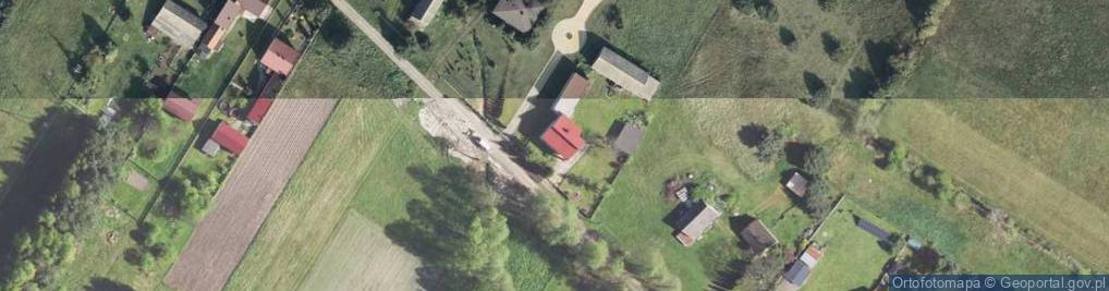Zdjęcie satelitarne Zawodzie ul.