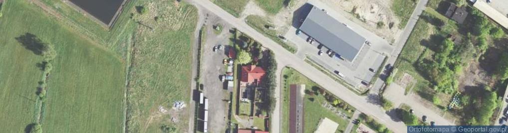 Zdjęcie satelitarne Zawodzie ul.
