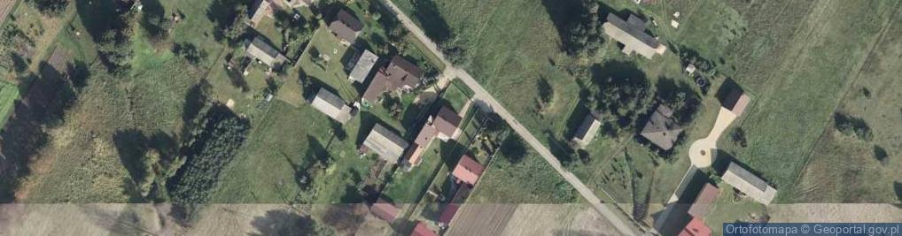 Zdjęcie satelitarne Zawodzie ul.