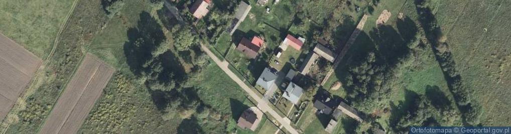 Zdjęcie satelitarne Zawodzie ul.