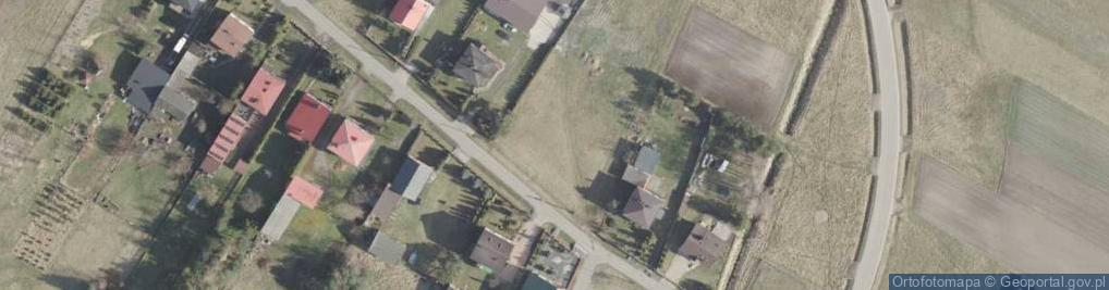 Zdjęcie satelitarne Zawodzie ul.