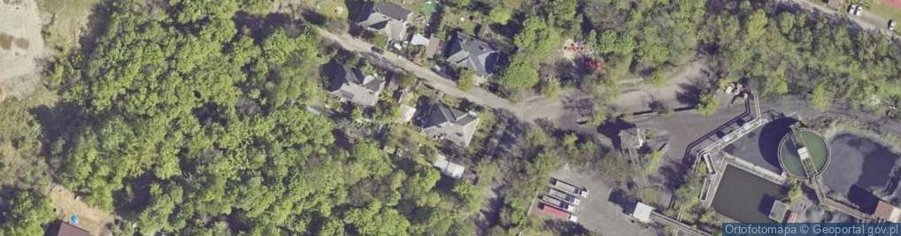 Zdjęcie satelitarne Zacisze ul.