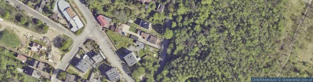 Zdjęcie satelitarne Zaułek ul.