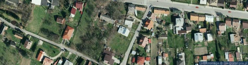 Zdjęcie satelitarne Zacisze ul.