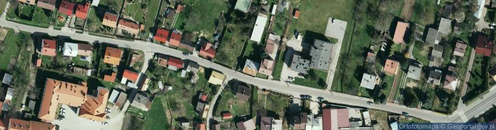 Zdjęcie satelitarne Zawale ul.