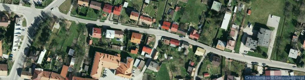 Zdjęcie satelitarne Zawale ul.