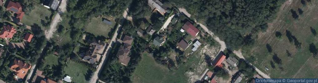 Zdjęcie satelitarne Zaciszna ul.