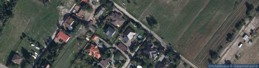 Zdjęcie satelitarne Zaciszna ul.
