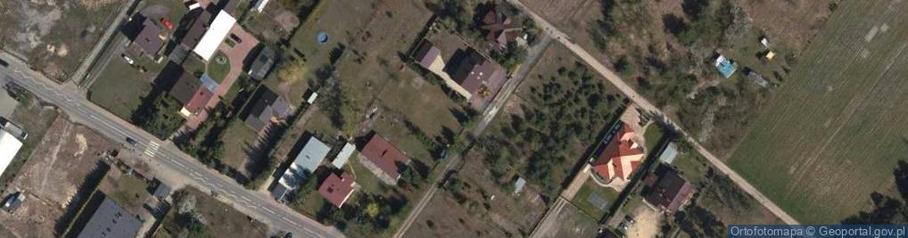 Zdjęcie satelitarne Zaciszna ul.