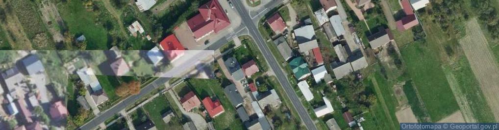 Zdjęcie satelitarne Zachodnia ul.