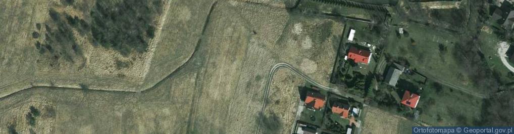 Zdjęcie satelitarne Zacisze ul.