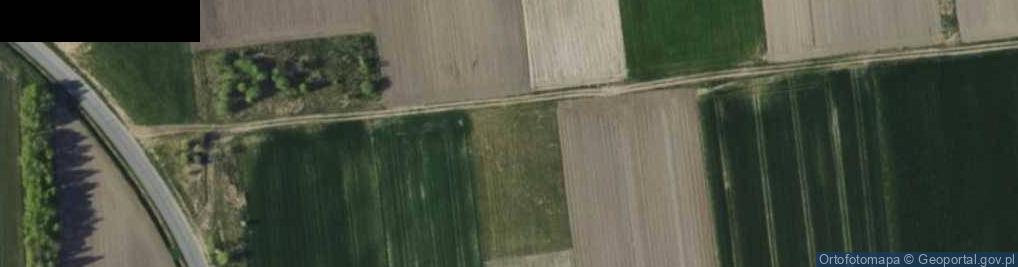 Zdjęcie satelitarne Zaciszna ul.
