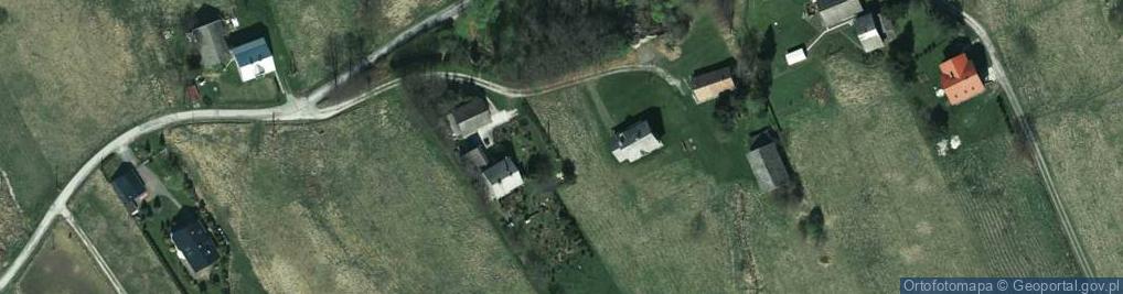 Zdjęcie satelitarne Zacisze ul.
