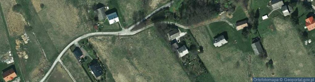 Zdjęcie satelitarne Zacisze ul.