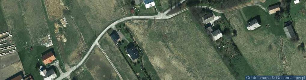 Zdjęcie satelitarne Zacisze ul.