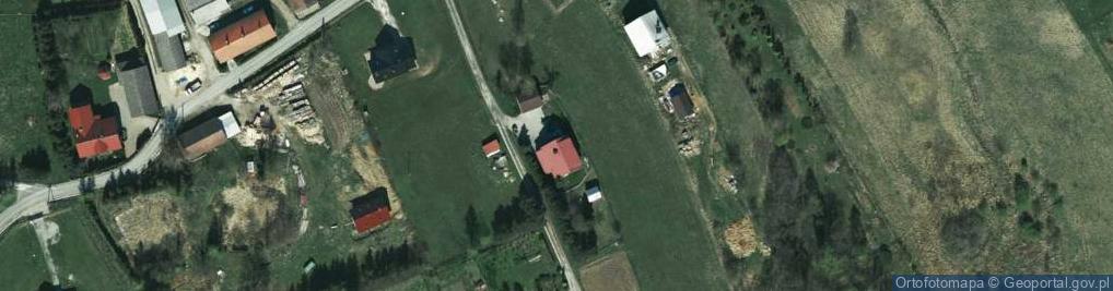 Zdjęcie satelitarne Zacisze ul.