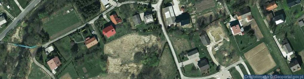 Zdjęcie satelitarne Zacisze ul.