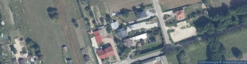 Zdjęcie satelitarne Zacisze ul.